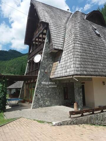 Отель Vila Ursul Ciungetu